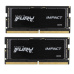 32GB 6000MT/s DDR5 CL38 SODIMM (Kit of 2) FURY Impact XMP