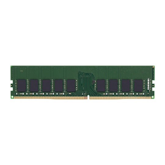 DDR4 2666MT/s ECC Unbuffered DIMM CL19 2RX8 1.2V 288-pin 16Gbit Micron F