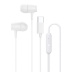 Canyon SEP-5, slúchadlá do uší, integrované ovládanie, hlboké basy, USB-C kábel 1.2m, biele