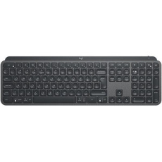 Logitech MX Keys Advanced Wireless Illuminated Keyboard - GRAPHITE - RUS - 2.4GHZ/BT - N/A - INTNL