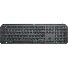 Logitech MX Keys Advanced Wireless Illuminated Keyboard - GRAPHITE - RUS - 2.4GHZ/BT - N/A - INTNL Logitech MX Keys Advanced Wireless Illuminated Keyboard - GRAPHITE - RUS - 2.4GHZ/BT - N/A - INTNL