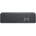 Logitech MX Keys Advanced Wireless Illuminated Keyboard - GRAPHITE - RUS - 2.4GHZ/BT - N/A - INTNL