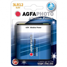 AgfaPhoto Power alkalická batéria 4,5V, blister 1ks AgfaPhoto Power alkalická batéria 4,5V, blister 1ks
