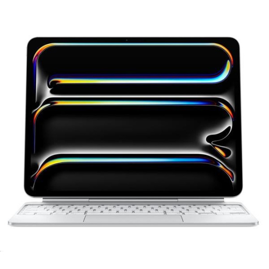 Apple Magic Keyboard pre iPad Pro 13" (M4, M5) - INT anglická - Biela