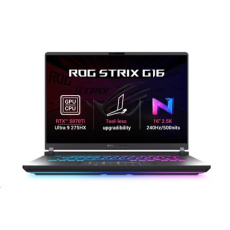 ASUS ROG Strix G16 G615LM-NEBULA062W, Ultra 9-275HX, 16.0˝ 2560x1600 WQXGA, RTX 5060/8GB, 32GB, SSD 1TB, W11H ASUS ROG Strix G16 G615LM-NEBULA062W, Ultra 9-275HX, 16.0˝ 2560x1600 WQXGA, RTX 5060/8GB, 32GB, SSD 1TB, W11H