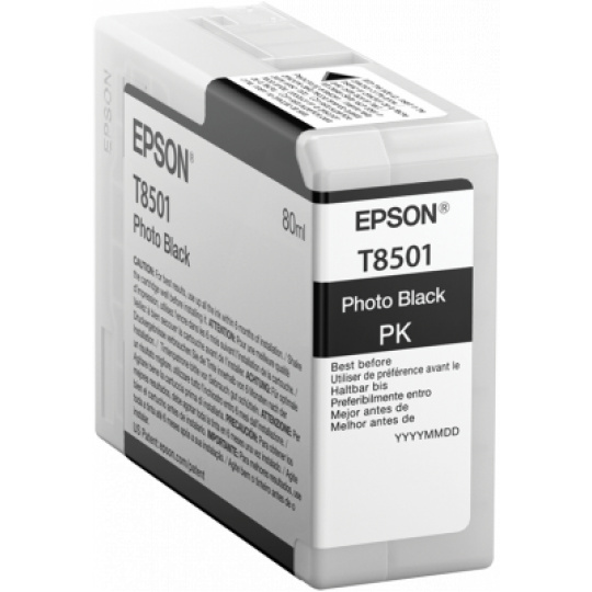 Epson atrament SC-P800 photo black 80ml