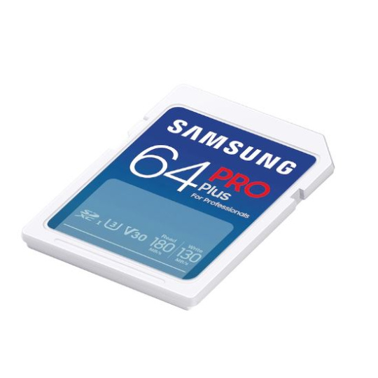 64 GB . SDXC karta Samsung PRO Plus 2023 Class 10