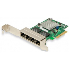 Supermicro AOC-SGP-I4, quad-port Gigabit PCI-e x4 LP NIC Card, Intel® i350