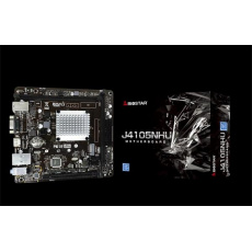 Biostar Main Board J410,  DDR4, ITX, HDMi D-sub