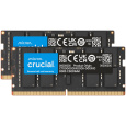 Crucial 64GB Kit (2x32GB) DDR5-6400 CSODIMM CL52