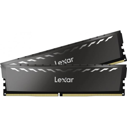 32GB Lexar® THOR DDR4 3200 UDIMM XMP Memory with heatsink (2x16GB)