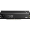 Lexar THOR 2.0 8GB DDR5 6000 CL38 1.3V Memory with heatsink, Single pack, Black Color