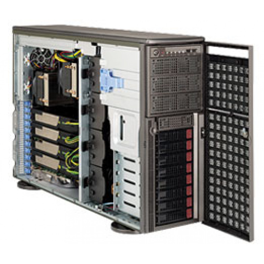 Supermicro® CSE-747TQ-R1620B Tower/4U chassis