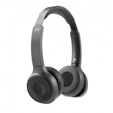 730 Wireless Dual On-ear Headset USB-A Bundle - Carbon Black