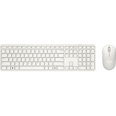 Dell Pro 5 Keyboard and Mouse - KM526 - Czech/Slovak (QWERTZ) - Light Ash