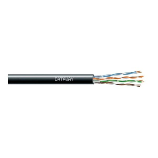 DATAWAY (305m) kábel CAT5E, UTP, PE, Fca