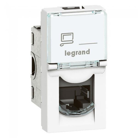 Legrand MOS-X RJ45 STP CAT.6A 1M