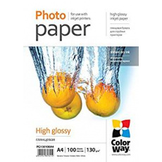 Photo paper ColorWay high glossy 180g/m2, 10?15, 50pc. (PG1800504R)