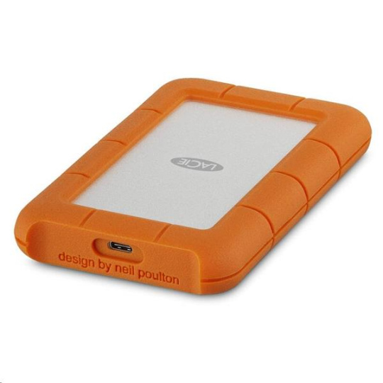 LaCie Rugged 5TB 2,5" USB 3.1/USB-C external HDD