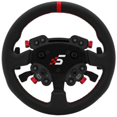 SIMAGIC GT Round 330mm Steering Wheel, GT Pro Hub(K), QR50, leather SIMAGIC GT Round 330mm Steering Wheel, GT Pro Hub(K), QR50, leather