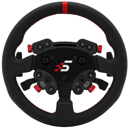 SIMAGIC GT Round 330mm Steering Wheel, GT Pro Hub(K), QR50, leather SIMAGIC GT Round 330mm Steering Wheel, GT Pro Hub(K), QR50, leather