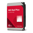WD Red™ Plus 3,5" HDD 12TB NAS 7200RPM 512MB SATA III 6Gb/s