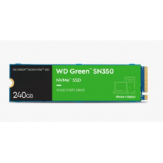 WD Green SN350 240G SSD PCIe Gen3 8 Gb/s, M.2 2280, NVMe ( r2400MB/s, w900MB/s ) WD Green SN350 240G SSD PCIe Gen3 8 Gb/s, M.2 2280, NVMe ( r2400MB/s, w900MB/s )