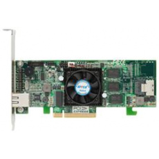 ARECA PCI-E, 8 port SAS/SATA, 256MB, RAID 0,1,5,6