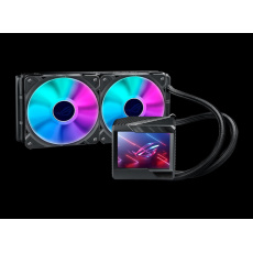 ASUS ROG RYUJIN II 240 AIO CPU cooler, LCD, ARGB fan