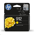 HP 912 - žltá - Atramentová kazeta - 315 strán