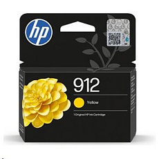 HP 912 - žltá - Atramentová kazeta - 315 strán HP 912 - žltá - Atramentová kazeta - 315 strán