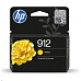 HP 912 - žltá - Atramentová kazeta - 315 strán