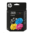 HP/InkHP 308 BK/Tri-Color Ink Cartridge