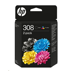 HP/InkHP 308 BK/Tri-Color Ink Cartridge HP/InkHP 308 BK/Tri-Color Ink Cartridge