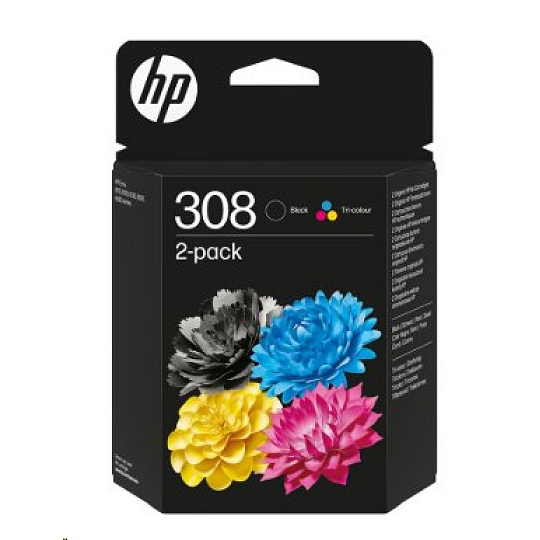 HP/InkHP 308 BK/Tri-Color Ink Cartridge