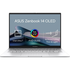 ASUS Zenbook 14 UX3405CA-OLED382X, Core Ultra 7 255H, 14.0˝ 1920x1200 WUXGA/Touch, UMA, 32GB, SSD 1TB, W11Pro,taška,styl ASUS Zenbook 14 UX3405CA-OLED382X, Core Ultra 7 255H, 14.0˝ 1920x1200 WUXGA/Touch, UMA, 32GB, SSD 1TB, W11Pro,taška,styl