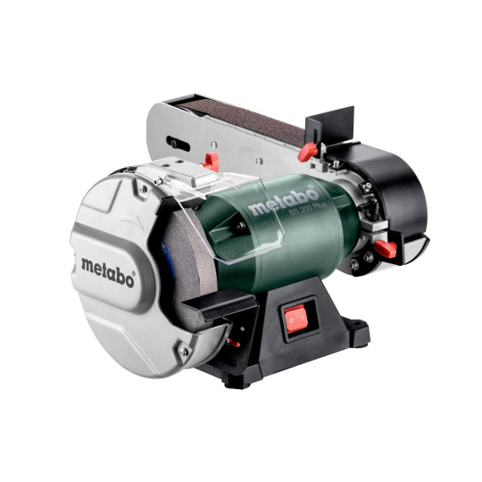 Metabo BS 200 Plus, KOMBINOVANÁ PÁSOVÁ BRÚSKA, KARTÓN