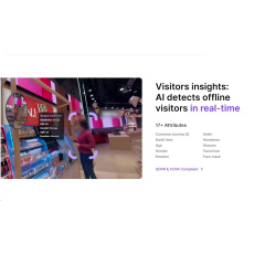 Displayforce license: Visitor Insights 1 device, 1 year Displayforce license: Visitor Insights 1 device, 1 year