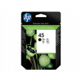 HP No. 45 Ink Cartridge Black for DeskJet (42ml)