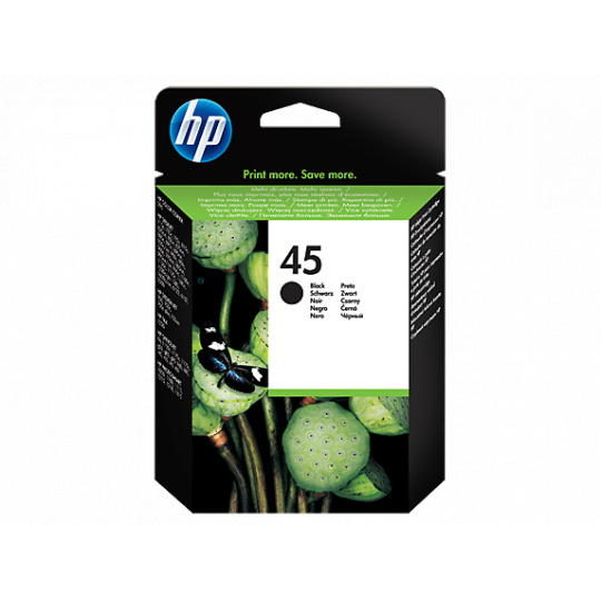 HP No. 45 Ink Cartridge Black for DeskJet (42ml)