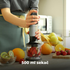 AENO Hand Blender HB2: 1000W, Smooth speed control, LED speed indication, 0.5L Chopper, 0,6L Measuring jar AENO Hand Blender HB2: 1000W, Smooth speed control, LED speed indication, 0.5L Chopper, 0,6L Measuring jar
