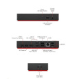 Lenovo ThinkPad USB-C Dock - PD100W (2x DP, 1x HDMI, RJ45, 1x USB-C, 5x USB) max. 3x LCD