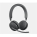 Logitech® Zone Wireless 2 headset UC Native Bluetooth - GRAPHITE,TEAMS