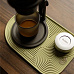 Outin Nano Mat Silikónová podložka na kávu doplnok ku ESPRESSU OUTIN