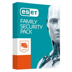 Predĺženie ESET Family Security Pack pre 8 zariadení / 1 rok