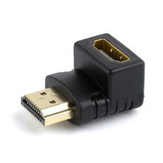 Gembird adaptér HDMI (M) / HDMI (F)pravouhlý, 90° smerom nadol Gembird adaptér HDMI (M) / HDMI (F)pravouhlý, 90° smerom nadol