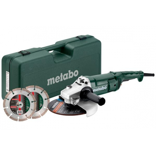 Metabo Set WEP 2200-230 + diamantový kotúč    