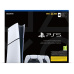 Sony PS5 Slim Digital/EAS (Model Slim) + bezdrôtový ovládac PlayStation 5 DualSense, biely