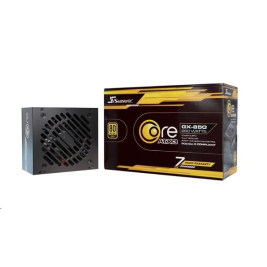 Seasonic Core GX-850 ATX 3.1 80Plus Gold, modular