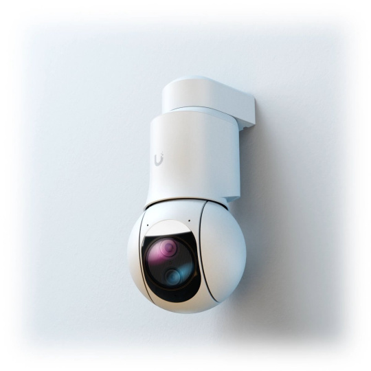 Ubiquiti All-weather, 4K dual-lens camera with 10x hybrid zoom, 1/1.8" 8MP image sensor, Multi-TOPS AI Engine white
